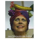 I'M CHIQUITA BONITA letterhead