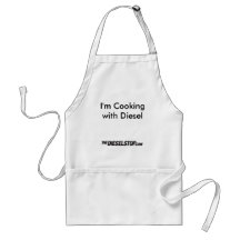 "I'm Cooking with Diesel" Aprons