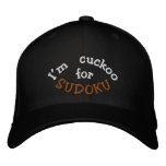 I'm Cuckoo for Sudoku Baseball Cap