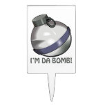 Im Da Bomb Cake Topper