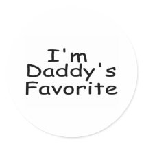 I'm Daddy's Favourite