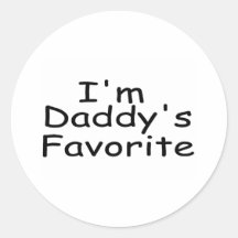 I'm Daddy's Favourite Stickers