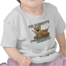 I'm Daddy's Fishing Buddy T-shirts and Gifts