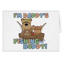 I'm Daddy's Fishing Buddy T-shirts and Gifts