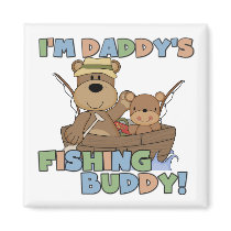 I'm Daddy's Fishing Buddy T-shirts and Gifts