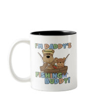 I'm Daddy's Fishing Buddy T-shirts and Gifts Coffee Mug
