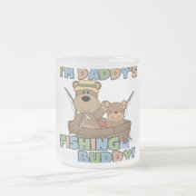 I'm Daddy's Fishing Buddy T-shirts and Gifts Mug