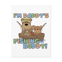 I'm Daddy's Fishing Buddy T-shirts and Gifts