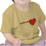 I'M DADDY'S SWEET HEART BABY T SHIRT OR ONESIE
