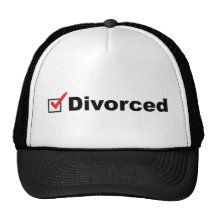 I'm Divorced And Available Trucker Hat