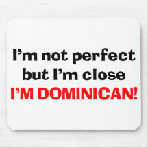 I'M DOMINICAN MOUSEPADS