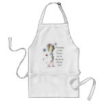 I'm dreaming of a white Christmas, Funny Wine Gift Aprons