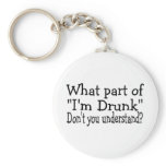 Im Drunk Keychains
