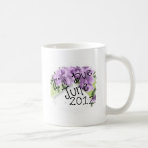I'm Due June 2012 Mug