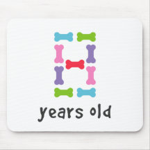 I'm Eight Years Old Mouse Pads