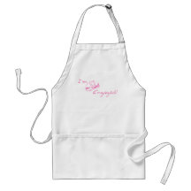 I'm Engaged (Pink) Apron