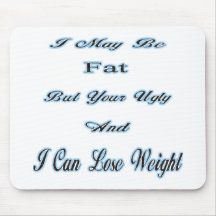 Im Fat Mousepads