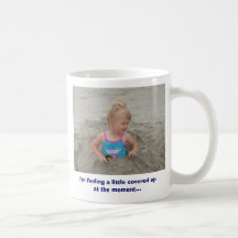 I'm feeling a little covered up at the moment... coffee mug
