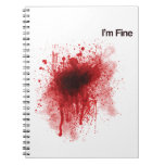 I'm Fine - Notebook