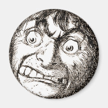I'm Fine.  Why do you ask? Fridge Magnet