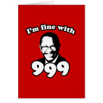 I'm fine with 999
