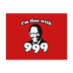 I'm fine with 999 postcards