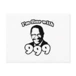 I'm fine with 999 postcards