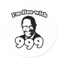 I'm fine with 999