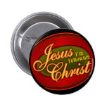 I'm Following Jesus Christ Pinback Button