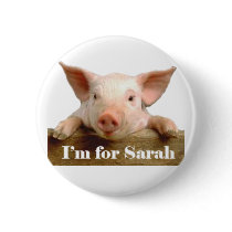 I'm for Sarah Button
