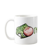 I'm Frog People. Mug