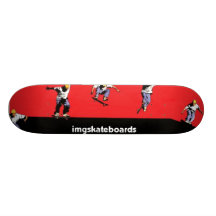 I'm G (In-Action) Skateboard