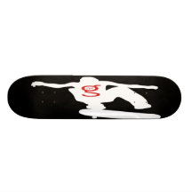 I'm G Logo Skateboard