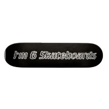 I'm G Skateboards - Chalk Script