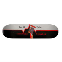 I'm G Skateboards Pulse Collection #4