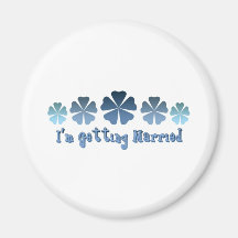 I'm Getting Married Magnet