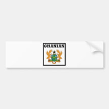 I'm Ghanian Bumper Stickers