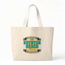 I'm Going Back To (Boynton Beach) Canvas Bag