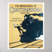 I'm Going Back to Chattanooga Tennessee Songbook C
