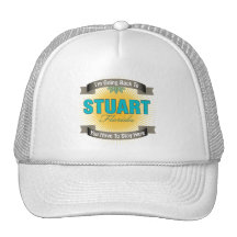 I'm Going Back To (Stuart) Mesh Hats