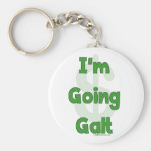I'm Going Galt Keychain