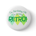 I'm Going Retro! buttons