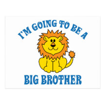 I'm Going To Be A Big Brother Post Card