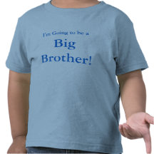 I'm Going to be a Big Brother! Tee Shirts