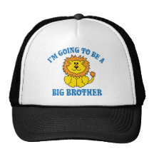 I'm Going To Be A Big Brother Trucker Hats