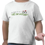 I'm going to be a big brother t-shirts