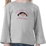 Im going to be a big sister - asian girl t-shirt