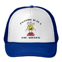 Im Going To Be A Big Sister Mesh Hats