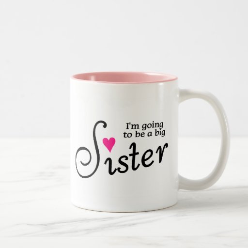 Im Going To Be A Big Sister Mug