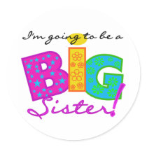 I'm Going to be a BIG Sister